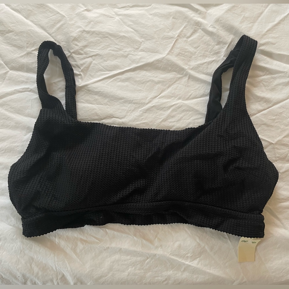 Aerie Black Bikini Top